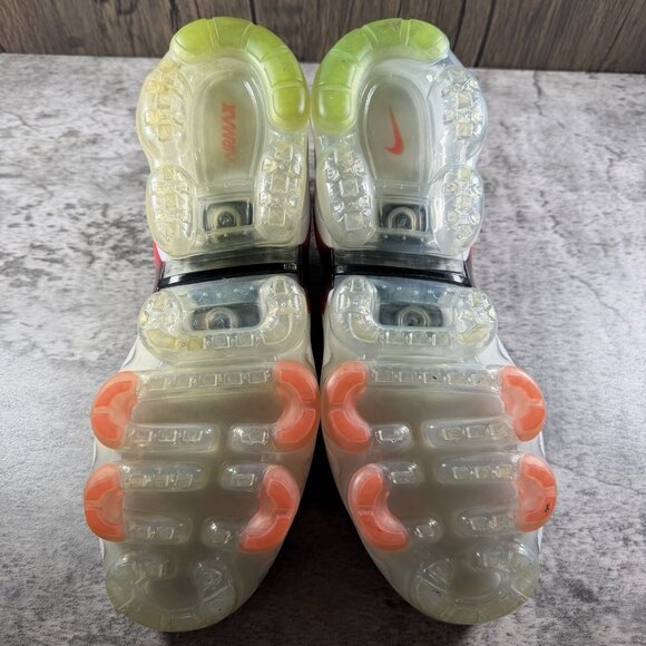 Nike Air Vapormax Plus “Worldwide Pack” Black Gray Volt Red  Men’s Size 10.5 - Picture 8 of 10